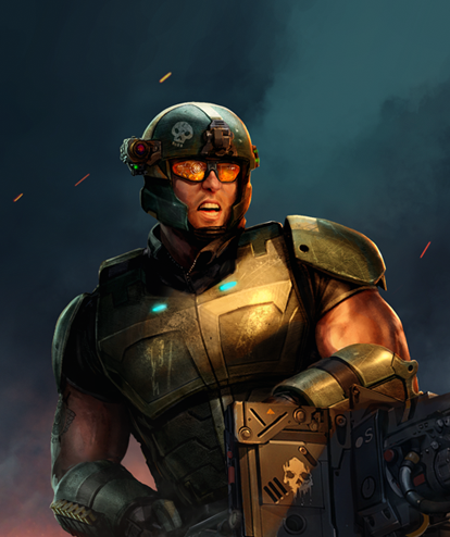 Juggernaut Commander Icon Juggernaut Wars